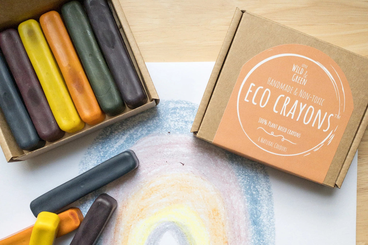 Eco Crayons