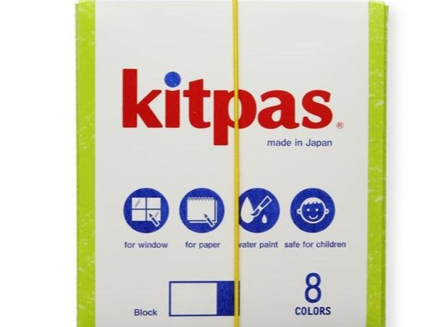 Kitpas Block Crayons