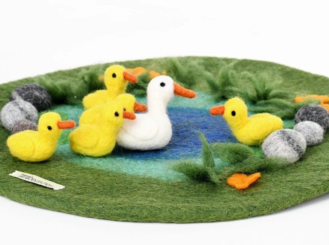 Pond and Duck Set