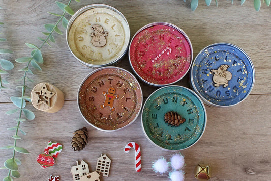 Christmas Playdough Kit