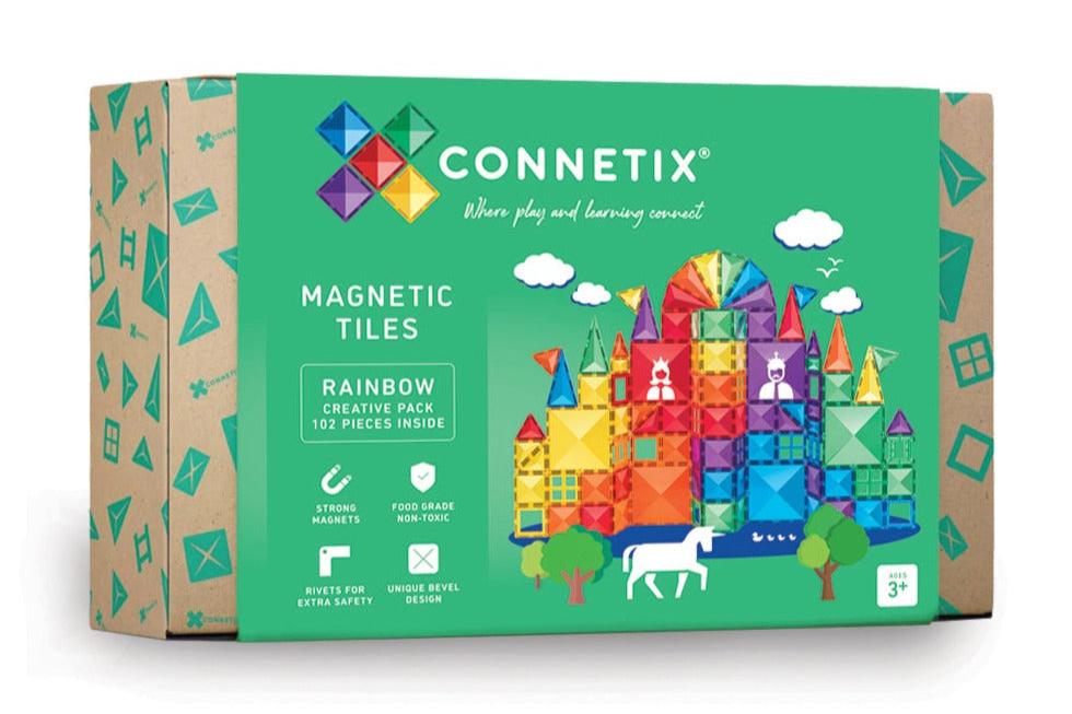 Connetix Rainbow 102 Piece Pack