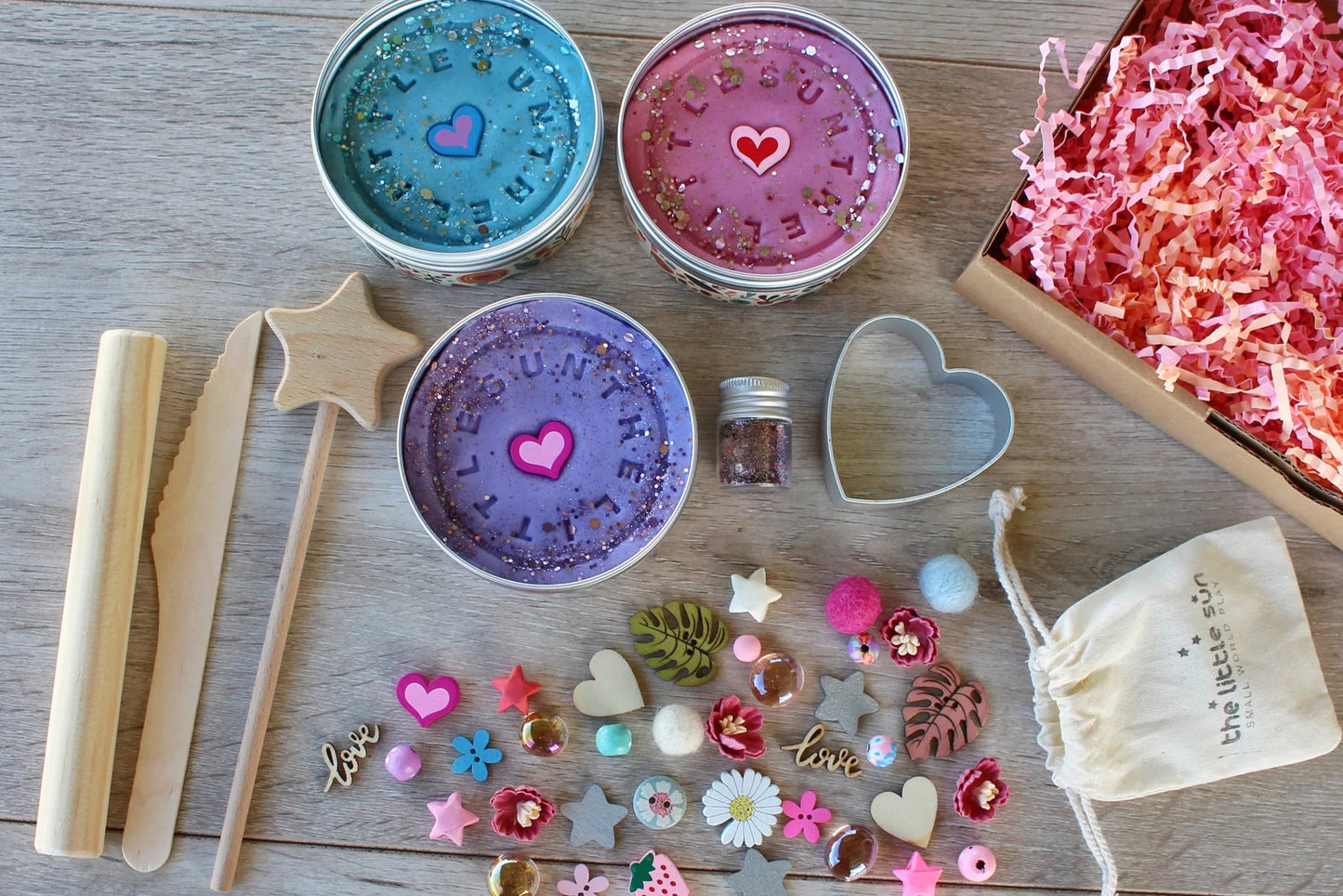 PRE ORDER: Sweetheart Sensory Playdough Kit