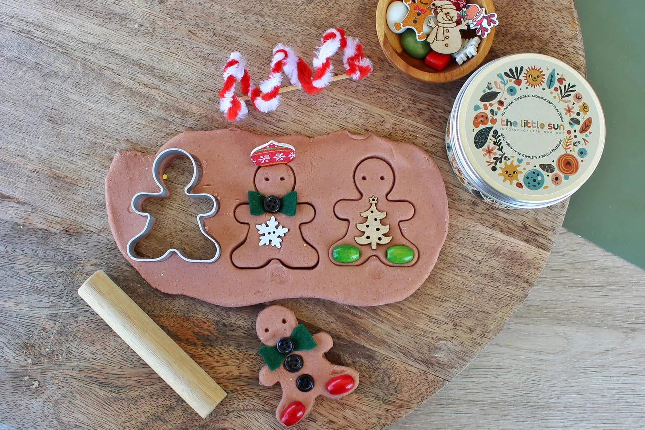 Gingerbread Sensory Travel Kit