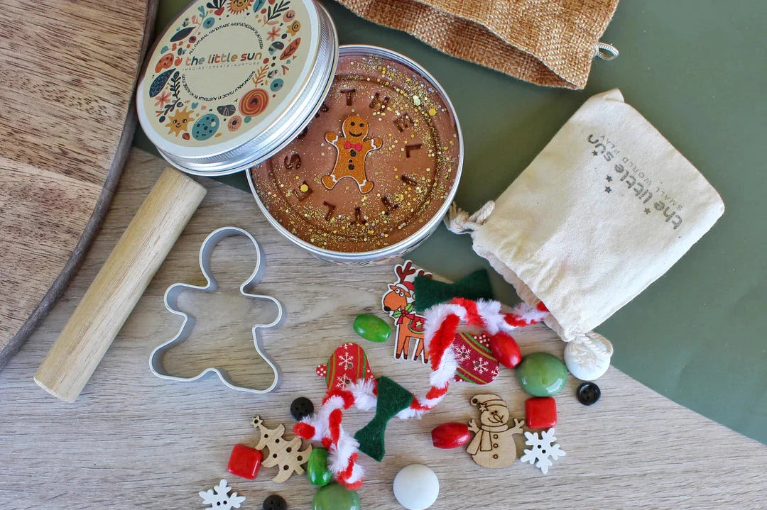 Gingerbread Sensory Travel Kit