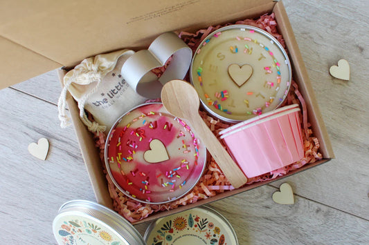 PRE ORDER: Sweetheart Baking Play Dough Kit