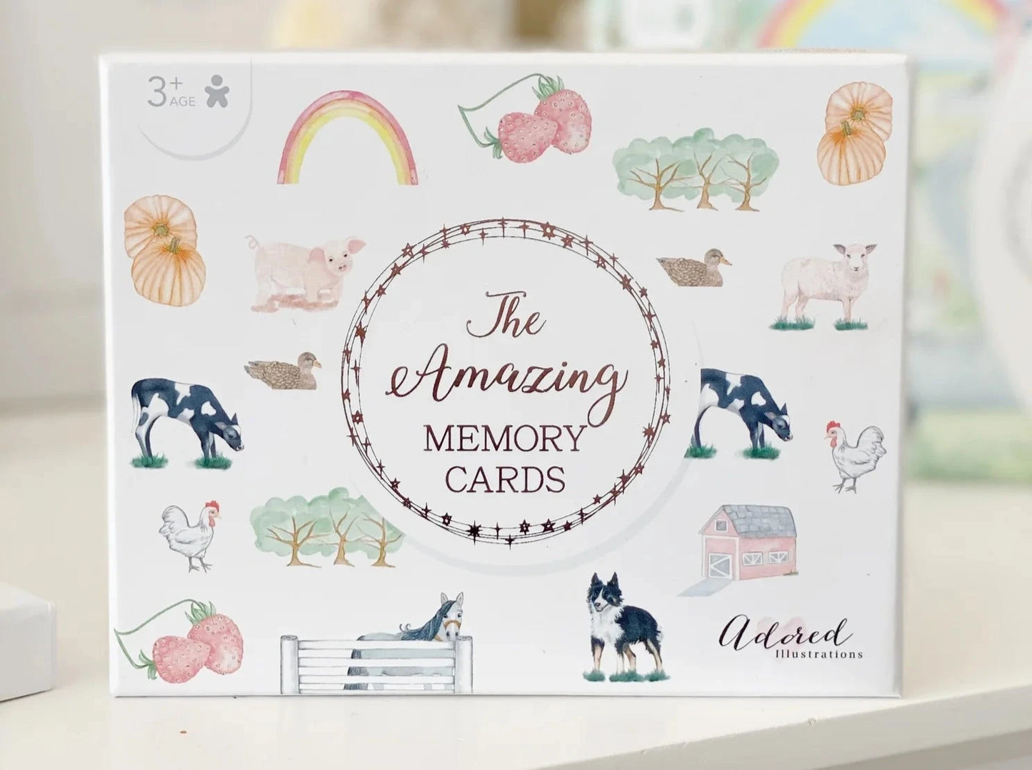 The Amazing Memory Card Game