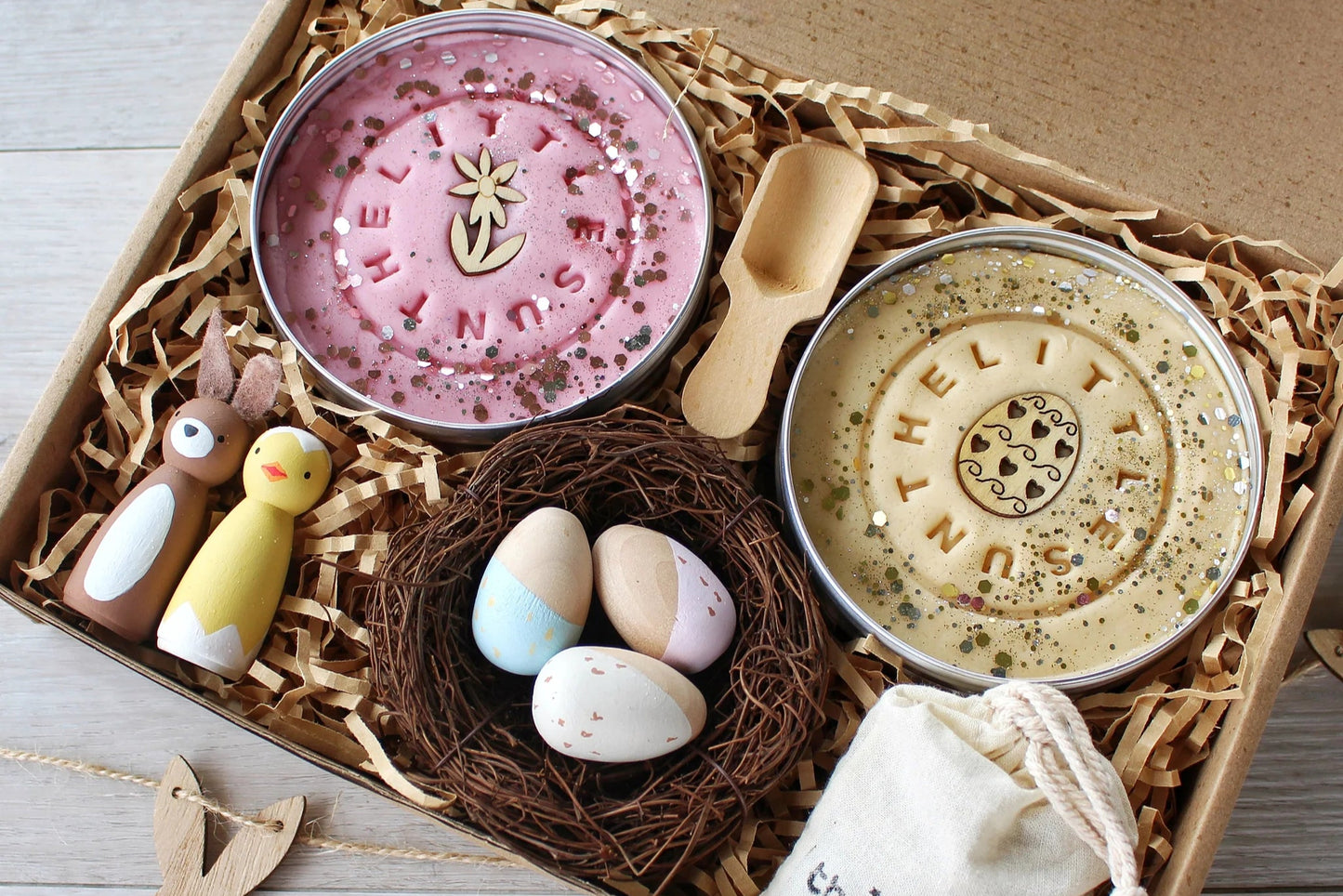 Easter Sensory Play Dough Kit