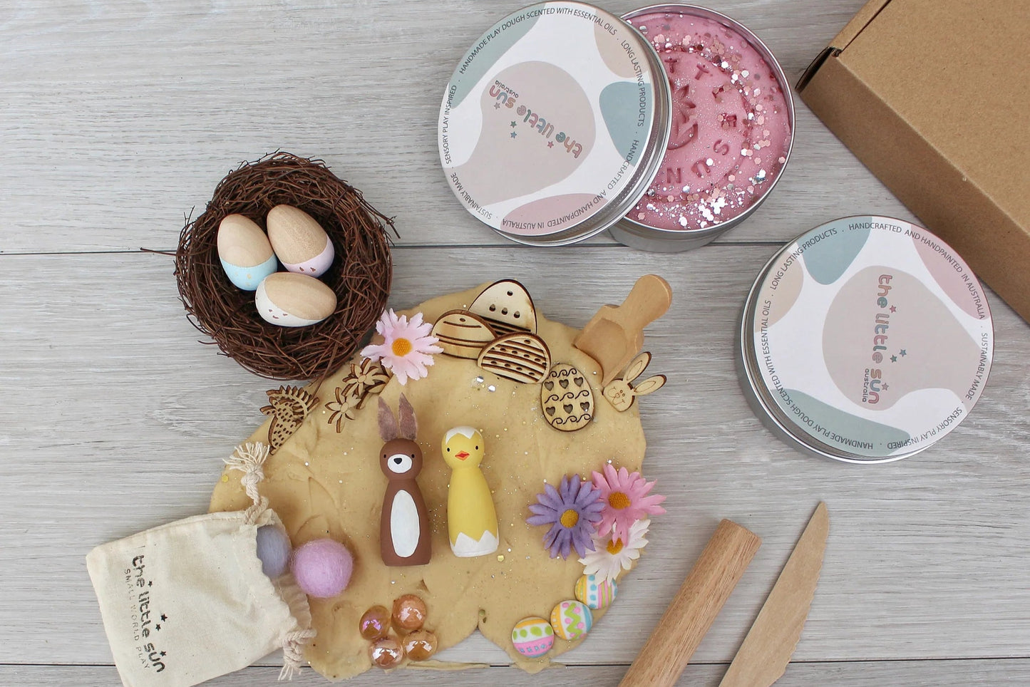 Easter Sensory Play Dough Kit