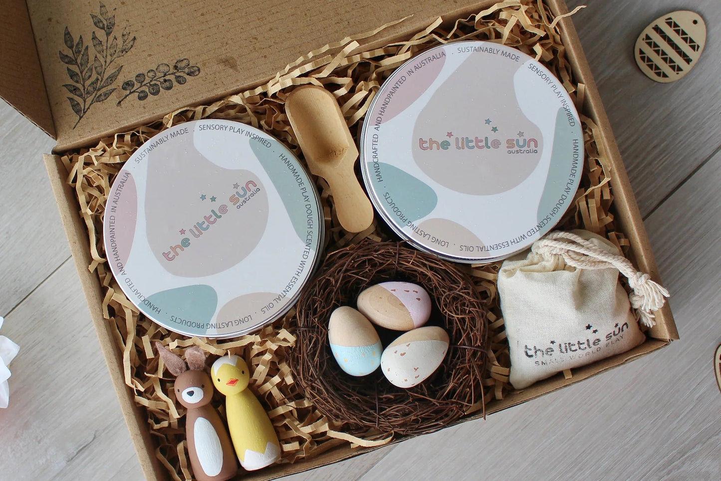 Easter Sensory Play Dough Kit