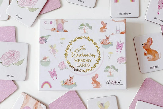 The Enchanting Memory Card Game