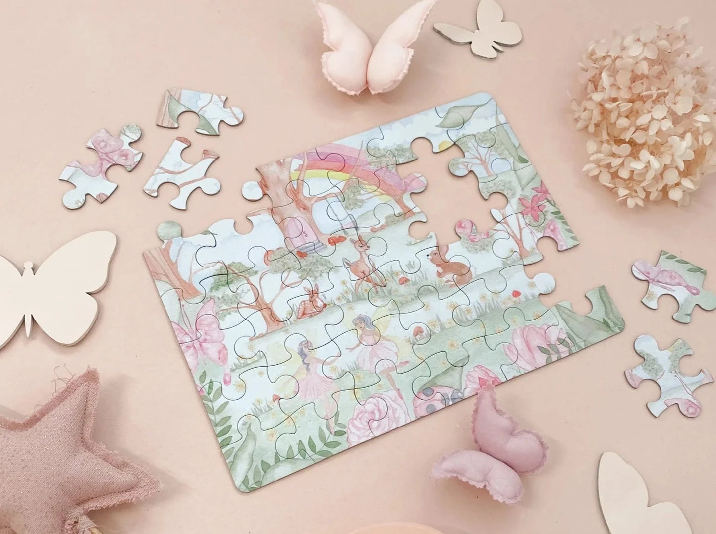 The Enchanting Puzzle