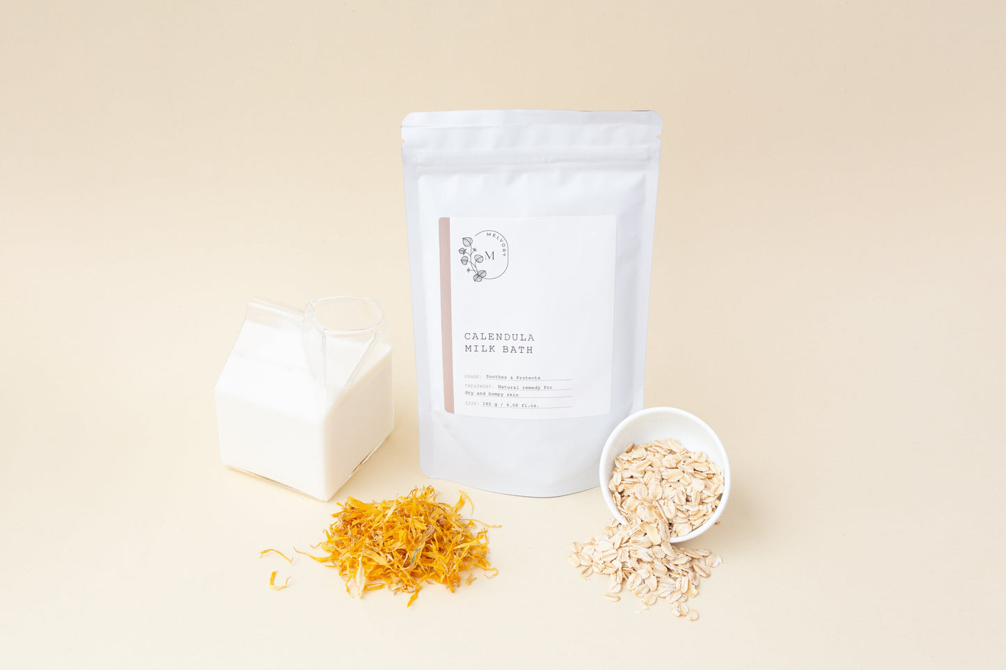 Calendula Golden Milk Bath