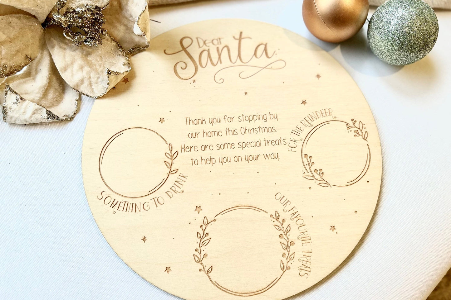 Santa Treat Board