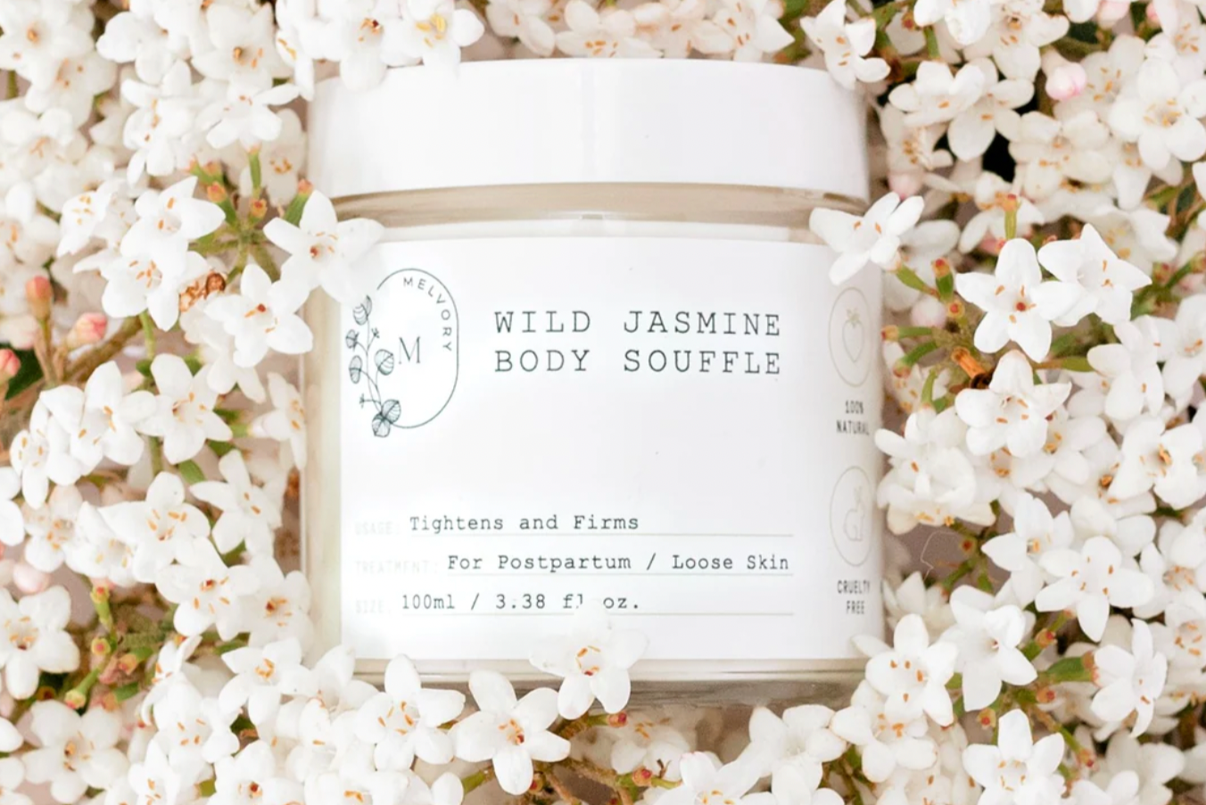 Wild Jasmine Body Souffle (Tightens Skin)