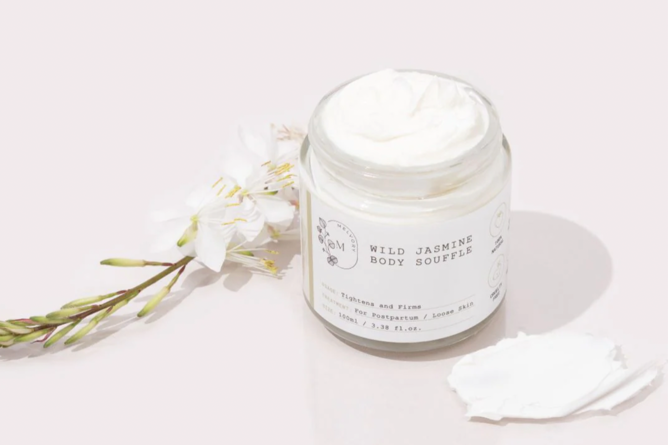 Wild Jasmine Body Souffle (Tightens Skin)