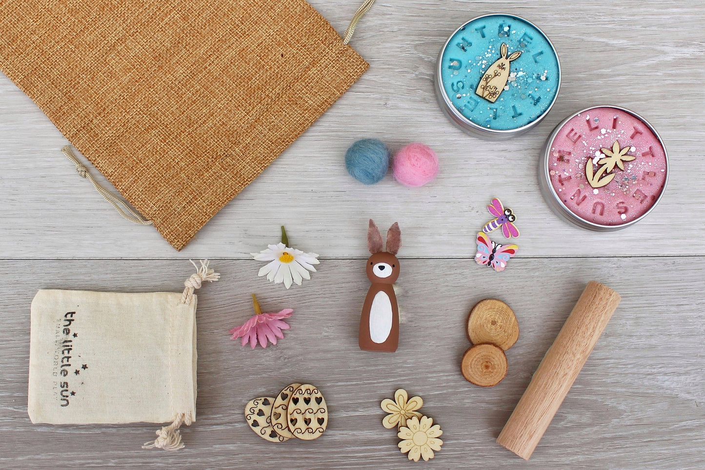 Easter Bunny Sensory Kit