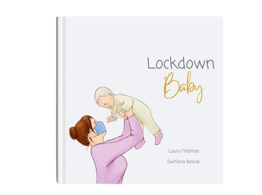 Lockdown Baby - Keepsake Book