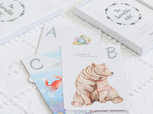 The Incredible ABC Flashcards