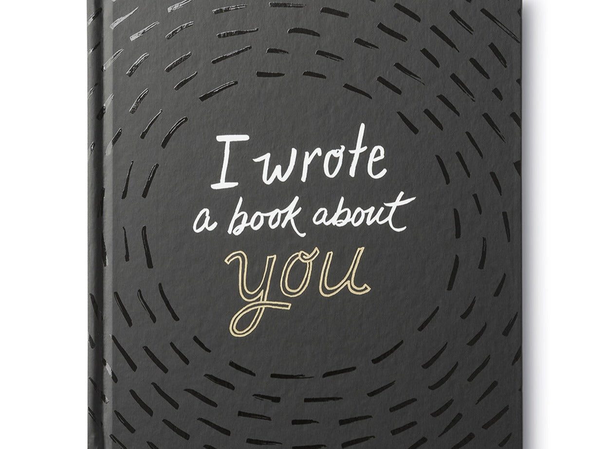 I Wrote a Book about You