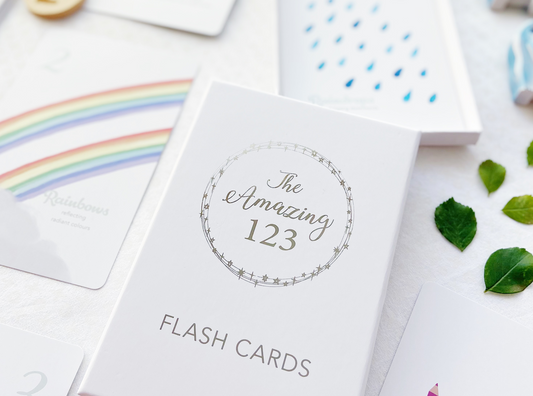 The Amazing 123 Flashcards
