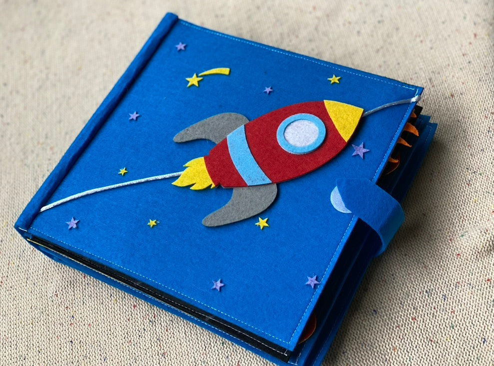 Busy Book: Space