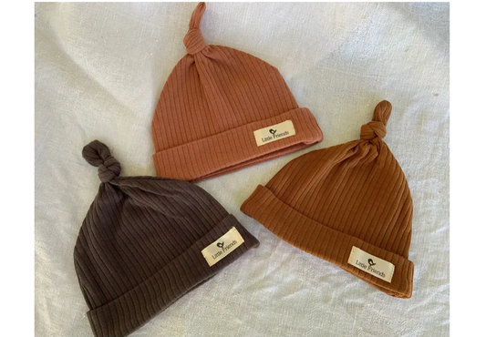Organic Newborn Baby Hat