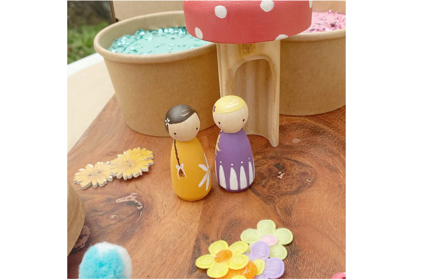Fairy Frolics Sensory Play Dough Kit