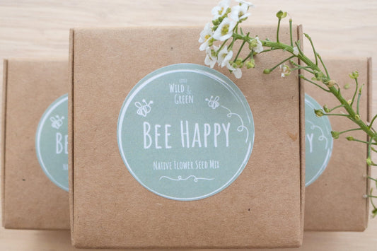 'Bee Happy' Flower Seed Mix