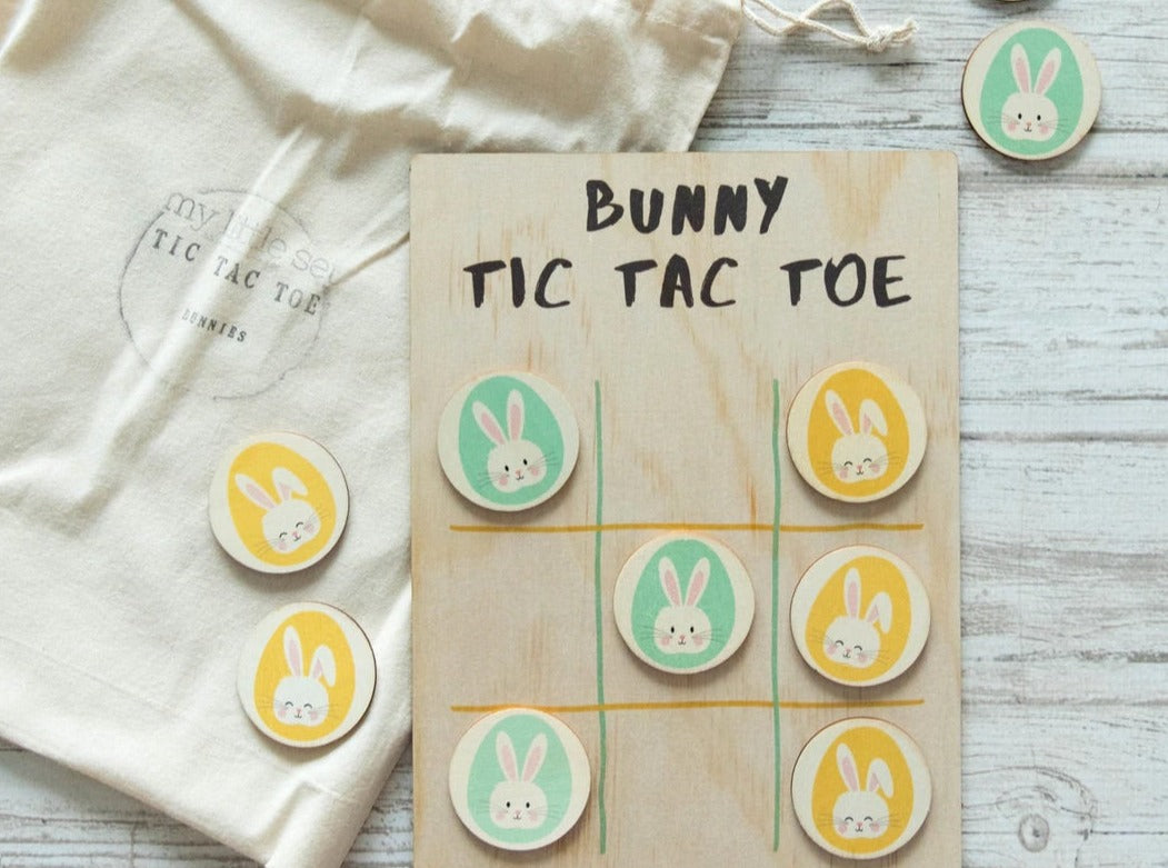 Bunny Tic Tac Toe