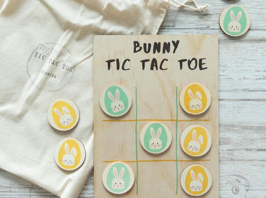 Bunny Tic Tac Toe