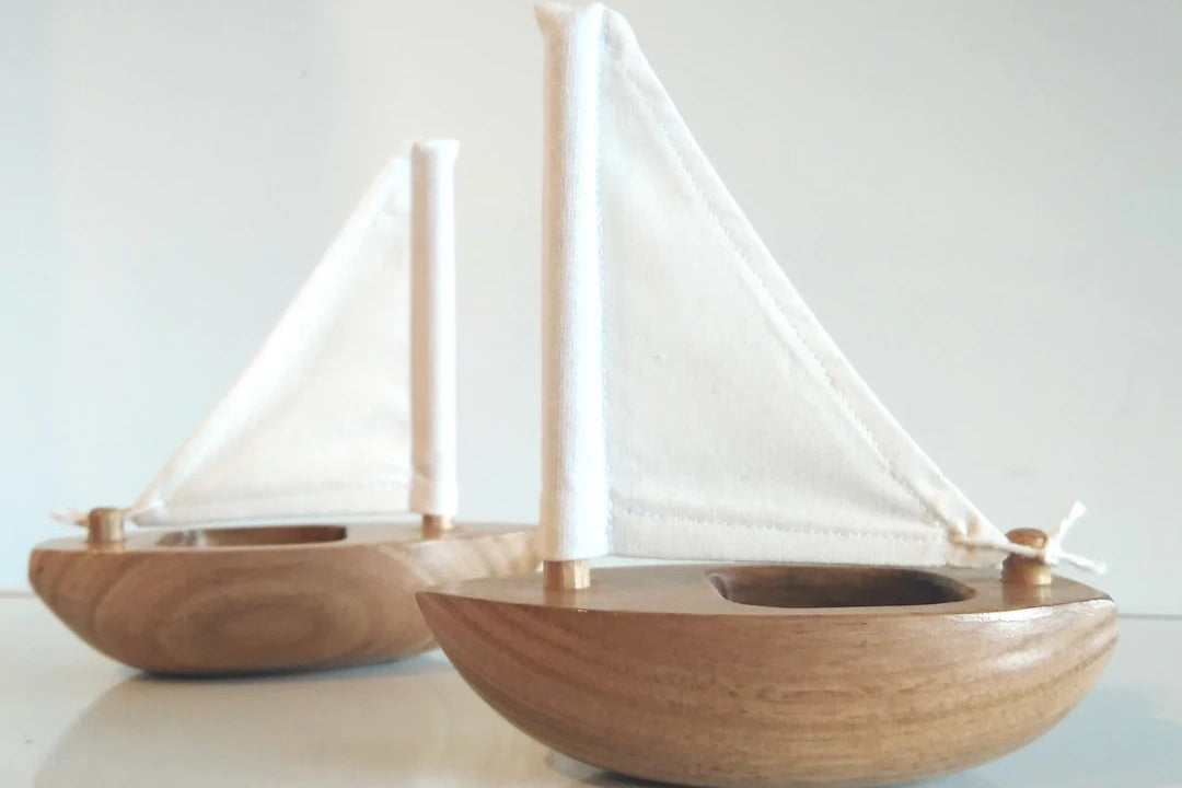 Handmade Sailing Boat