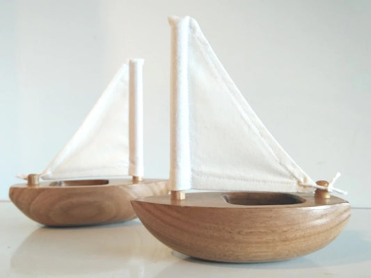 Handmade Sailing Boat