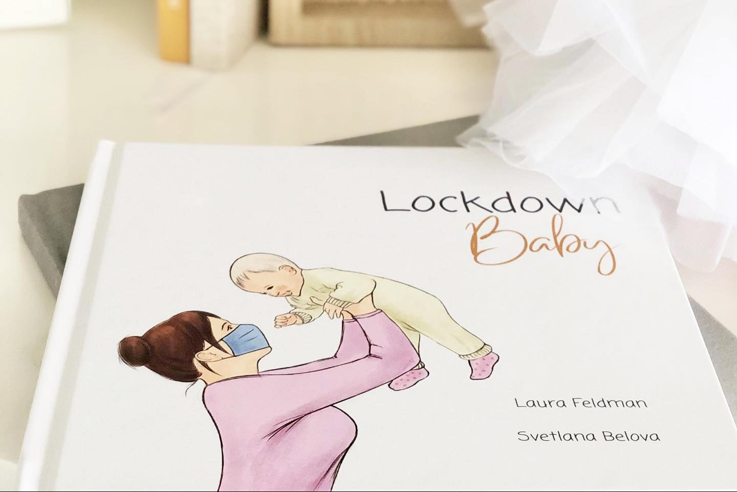 Lockdown Baby - Keepsake Book