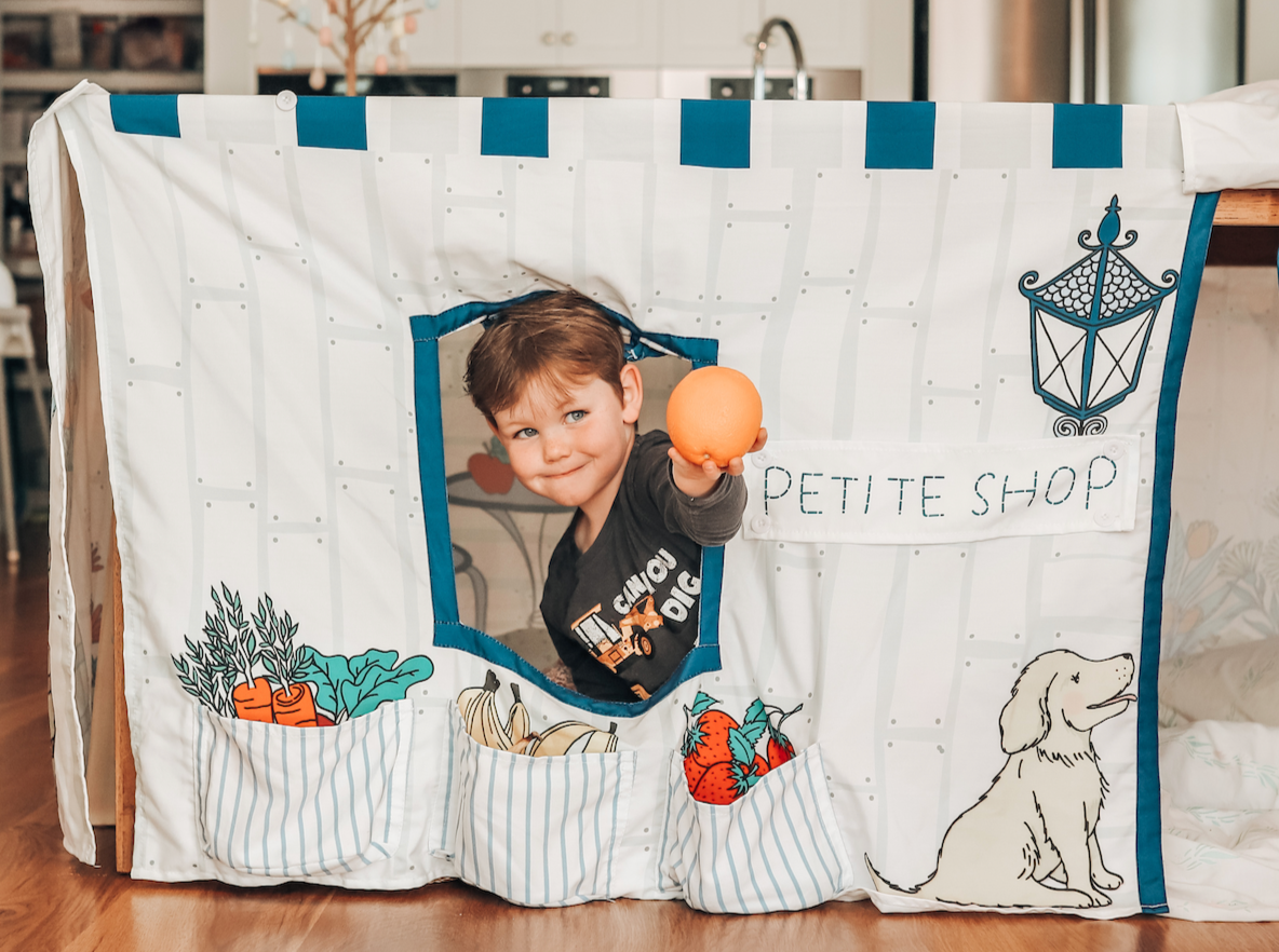 Table Tent Cubby - Petite Shop