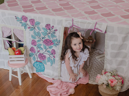 PRE ORDER: Table Tent Cubby - Home Sweet Home