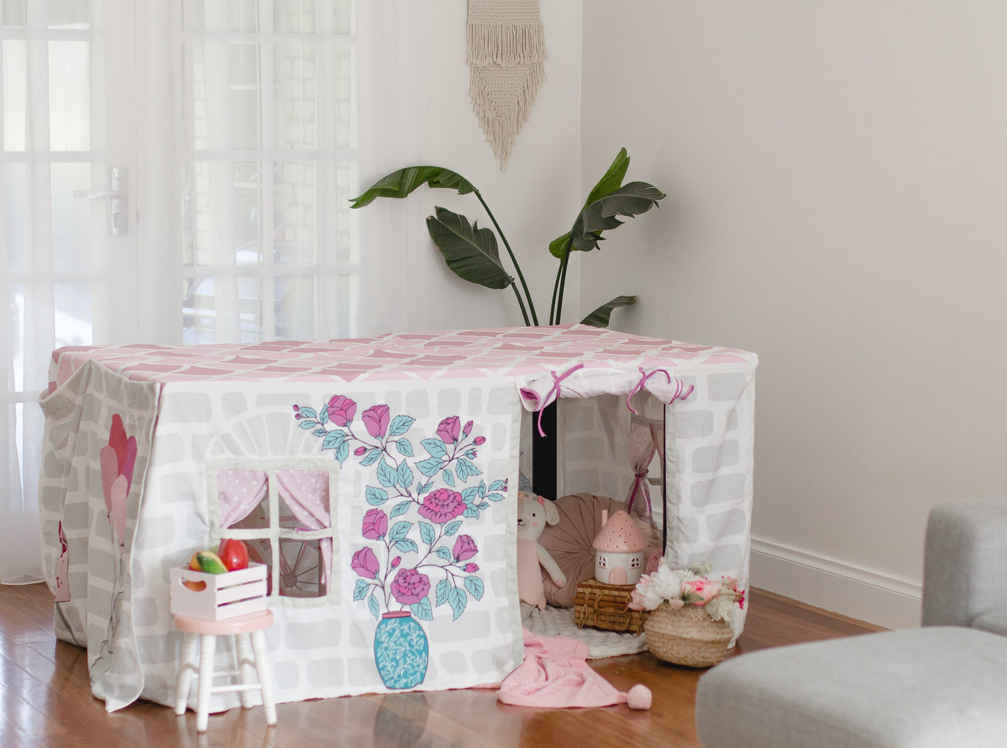 Table Tent Cubby - Home Sweet Home